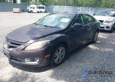 2010 Mazda Mazda6 S Touring Plus из США, поврежденный, VIN 1YVHZ8CB7A5M41935